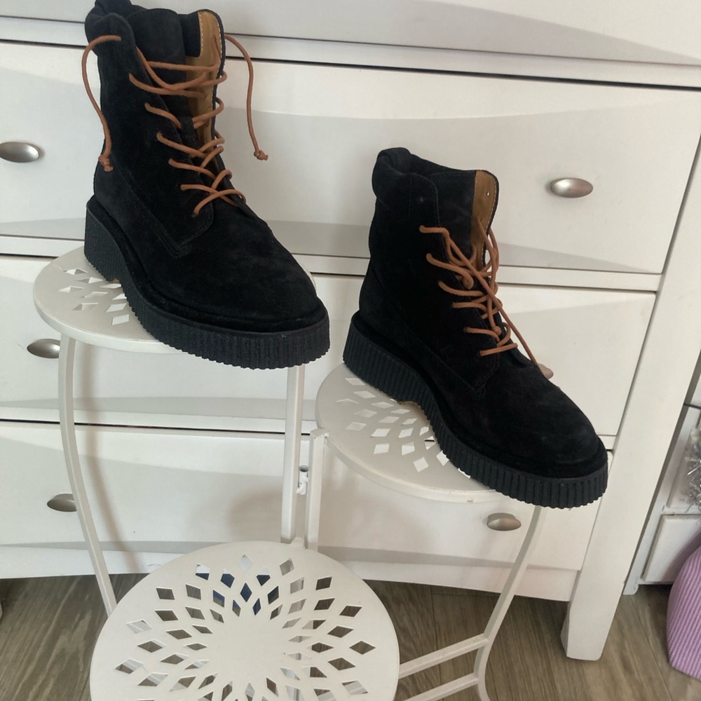 Rag & Bone Sloan Suede Boots 39 - Picture 2 of 11